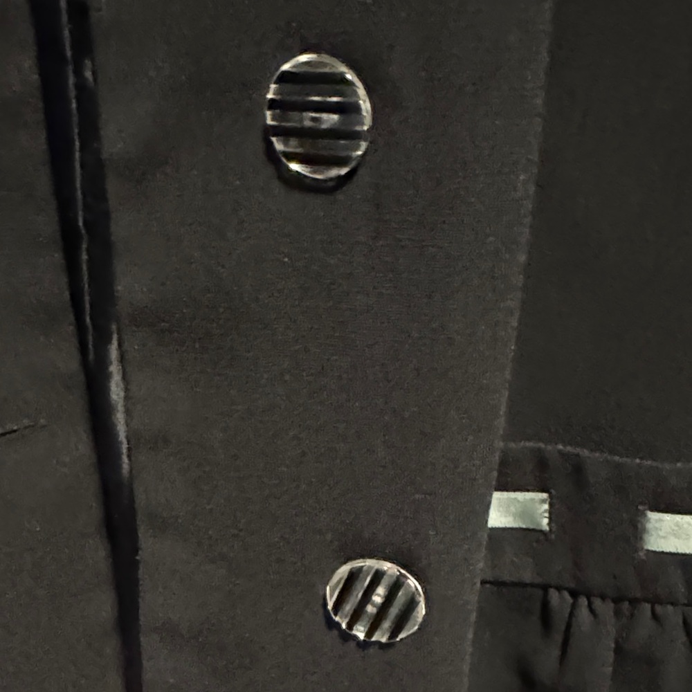 Robbie Bee Women's Elegant Black Blazer - Picture 4 of 8